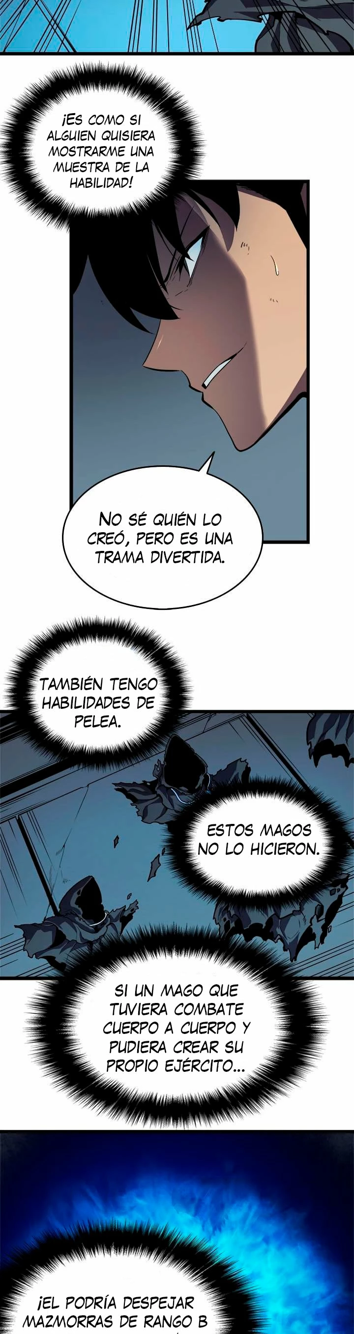 Solo Subiendo de level > Capitulo 45 > Page 101